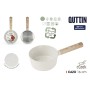 Saucepan Quttin Ecook 16 x 7,5 cm 2,8 mm (6 Units)