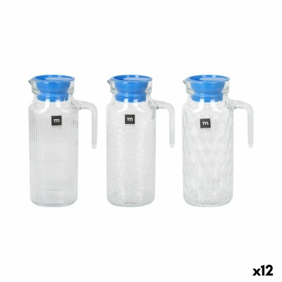 Pichet La Mediterránea Kesare verre 1 L (12 Unités)