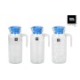 Jug La Mediterránea Kesare Glass 1 L (12 Units)