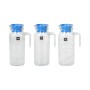 Jug La Mediterránea Kesare Glass 1 L (12 Units)