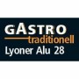 Crêpière GSW Lyonnaise PRO Argenté 26 cm