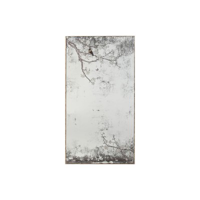 Wall mirror Home ESPRIT Black Golden Oriental 60 x 4 x 120 cm 60 x 3,5 x 120 cm