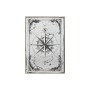 Wall mirror Home ESPRIT Black Golden Vintage 60 x 4 x 90 cm