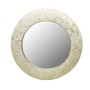 Wall mirror Home ESPRIT White Golden Oriental 73 x 7 x 73 cm