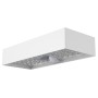 Wall Light Velamp TEGEL Black Polycarbonate 6 W 800 lm (4000 K)