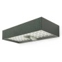 Wall Light Velamp TEGEL Black Polycarbonate 6 W 800 lm (4000 K)