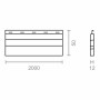 Lame pour store Micel final pr24 Blanc PVC