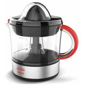 Electric Juicer Solac EX6153 Black 40 W 700 ml Electric Juicer Solac EX6153 Black 40 W 700 ml