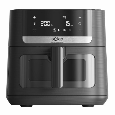 Friteuse à Air Solac FA1801 Noir