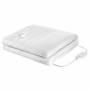 Electric Blanket Tristar BW4752 White Black Polyester