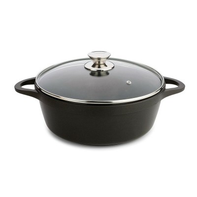 Casserole Valira BLACK IND 20CM Ø 20 cm Black
