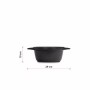 Casserole Valira BLACK IND 20CM Ø 20 cm Black