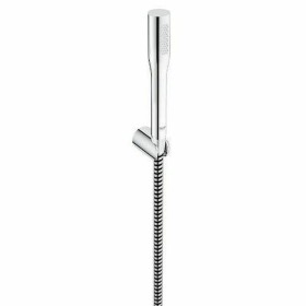 1 douchette avec tube d'écoulement Grohe Vitalio Get Stick 27459000 Chrome 150 cm 1 Position 1 douchette avec tube d'écoulement Grohe Vitalio Get Stick 27459000 Chrome 150 cm 1 Position