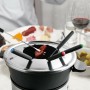 Fondue Taurus FF2 Black Silver 1000 W