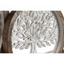 Décoration murale Home ESPRIT Blanc Marron Arbre Arabe 106 x 4 x 63 cm