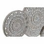Décoration murale DKD Home Decor Bois de manguier Tropical Cercles (108 x 3,5 x 64 cm)