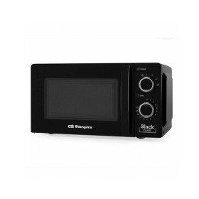 Micro-ondes Orbegozo 17543 Noir 700 W 20 L Micro-ondes Orbegozo 17543 Noir 700 W 20 L