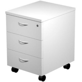 Chest of drawers Artexport Presto With wheels Grey Melamin 43 x 52 x 59,5 cm Chest of drawers Artexport Presto With wheels Grey Melamin 43 x 52 x 59,5 cm