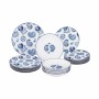 Tableware Santa Clara Noia 18 Pieces Porcelain Circular (2 Units)
