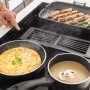 Induction Hob with Integrated Extractor Cecotec Bolero Squad IH 4800 TotalFlex80 7400 W