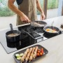 Induction Hob with Integrated Extractor Cecotec Bolero Squad IH 4800 TotalFlex80 7400 W
