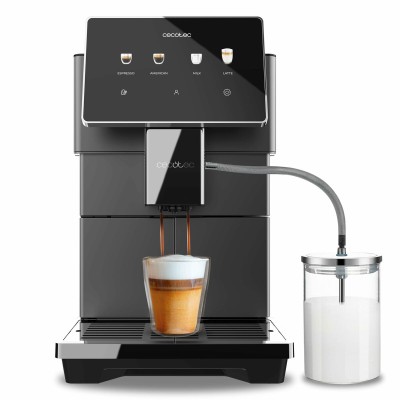 Cafetera Superautomática Cecotec Cremmaet Tempo 1450 W 19 bar Noire TFT 7”