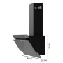 Hotte standard Cecotec Bolero Flux DT 908000 Noir