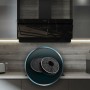 Hotte standard Cecotec Bolero Flux DT 908000 Noir