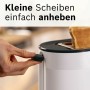 Toaster BOSCH TAT2M121 White 950 W