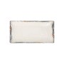 Serving Platter La Mediterránea Albus Rectangular 30 x 15 x 2 cm (18 Units)