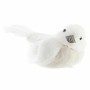 Christmas bauble DKD Home Decor Foam Bird Feather (10 x 6 x 8 cm) (2 Units)