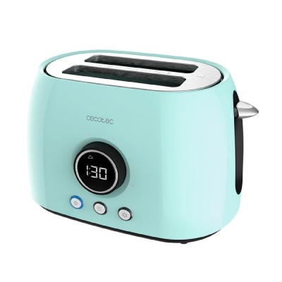 Toaster Cecotec ClassicToast 8000 Blue Double 800 W Blue