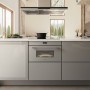 Built-in microwave Cecotec Bolero Hexa MW703800 1450 W Grey 34 L