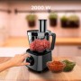 batteur hachoir Cecotec Paprika 2000 Full Argenté 2000 W 3,5 L