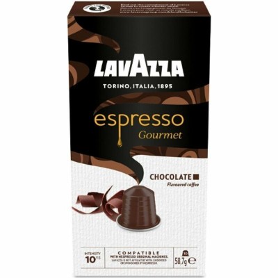 Capsules de café Lavazza Espresso Gourmet Chocolate 10 Pièces (10 Unités)