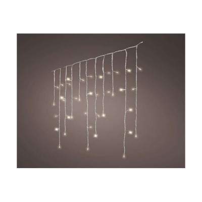 Barrière lumineuse LED Lumineo 3,6 W Transparent Lumière chaude Vert tendre 5,8 M
