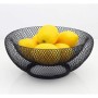 Fruit Bowl Confortime Metal 25 x 25 x 11 cm (6 Units)