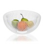 Coupe à fruits Confortime Métal 25 x 25 x 11 cm (6 Unités)