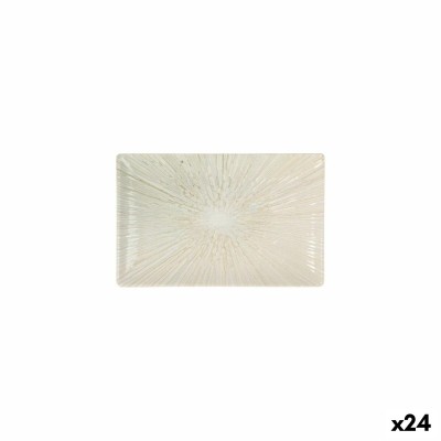 Plat à Gratin La Mediterránea Anya Rectangulaire 20 x 13 x 2 cm (24 Unités)