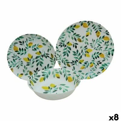 Saladier La Mediterránea CITRUS 25,5 x 13,5 cm (8 Unités)