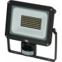 Projecteur LED Brennenstuhl JARO D 50 W 5800 Lm Noir Détecteur de Mouvement (6500 K)