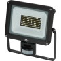 Projecteur LED Brennenstuhl JARO D 50 W 5800 Lm Noir Détecteur de Mouvement (6500 K)