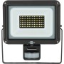 Projecteur LED Brennenstuhl JARO D 50 W 5800 Lm Noir Détecteur de Mouvement (6500 K)