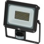 Projecteur LED Brennenstuhl JARO D 50 W 5800 Lm Noir Détecteur de Mouvement (6500 K)