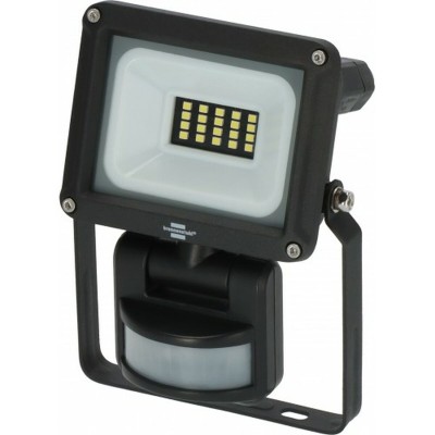 Projecteur LED Brennenstuhl JARO D 10 W 1150 Lm Noir Détecteur de Mouvement (6500 K)