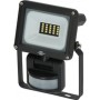 Projecteur LED Brennenstuhl JARO D 10 W 1150 Lm Noir Détecteur de Mouvement (6500 K)