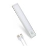 Bande LED Velamp LACTEA Aluminium Plastique 2 W 40 cm Blanc Rechargeable (3000K) (4000 K) (6500 K)