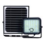 Solar-powered spotlight Velamp CUBE 10 W 4000 K 1500 lm White