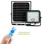 Solar-powered spotlight Velamp CUBE 10 W 4000 K 1500 lm White