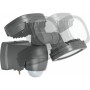 Projecteur LED Brennenstuhl LUFOS Gris 480 Lm Détecteur de Mouvement (5000 K)